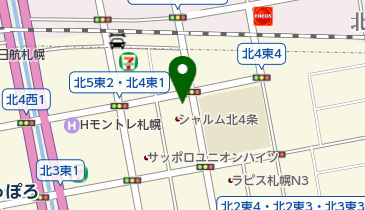 北海道住宅生協ビル 札幌市中央区 060 0034 の地図 アクセス 地点情報 Navitime