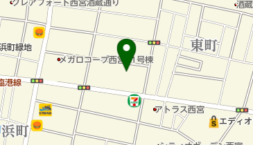 市営石在町住宅」(西宮市--〒662-0928)の地図/アクセス/地点情報