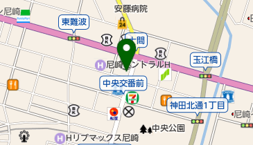 武田 大和ビル 尼崎市 660 08 の地図 アクセス 地点情報 Navitime