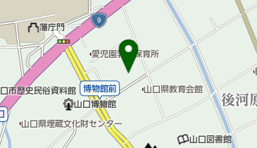 山口県　地方自治　・ 山口県自治会館」(山口市--〒753-0072)の地図/アクセス/地点情報