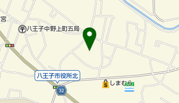 市営住宅中野団地2号棟 | 八王子市の・アクセス・地図 - NAVITIME