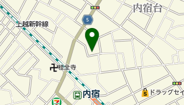 内宿駅から埼玉大学までのバス乗換案内 Navitim