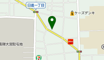 埼玉県大宮櫛引町教職員住宅 | さいたま市北区の・アクセス・地図