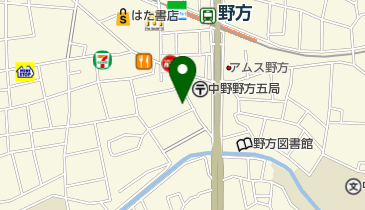 野方寮 | 中野区の・アクセス・地図 - NAVITIME