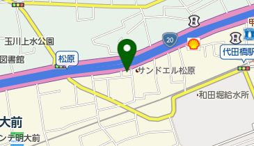 京王堀之内駅から明大前入口までのバス乗換案内 Navitim
