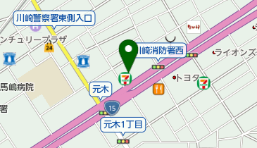 アーリアシティ川崎 川崎市川崎区 210 0015 の地図 アクセス 地点情報 Navitime