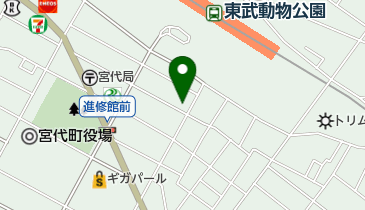 境車庫から東武動物公園までのバス乗換案内 Navitim