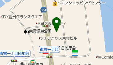 東雲住宅」(江東区--〒135-0062)の地図/アクセス/地点情報 - NAVITIME