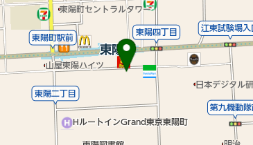 東陽町から新木場駅までのバス乗換案内 Navitim