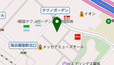 ルームデコかねたや幕張新都心店 千葉市美浜区 261 0021 の地図 アクセス 地点情報 Navitime