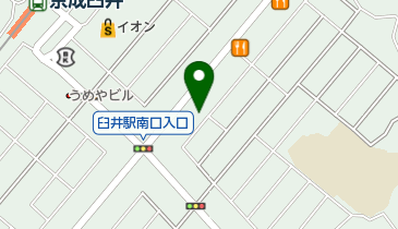 花ちとせ 佐倉市 285 07 の地図 アクセス 地点情報 Navitime