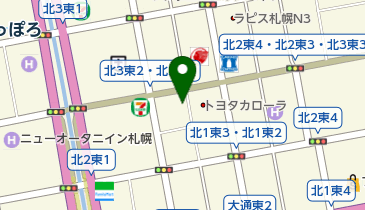 ブロス ラ リベルタ 札幌市中央区 060 0032 の地図 アクセス 地点情報 Navitime