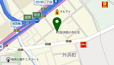 市営須磨小寺住宅」(神戸市須磨区--〒654-0042)の地図/アクセス