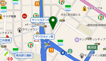 アニメイトサンシャインビル 豊島区 170 0013 の地図 アクセス 地点情報 Navitime