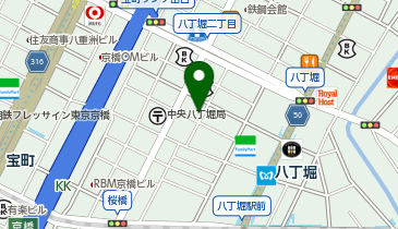 ネクサス花盛 中央区 104 0032 の地図 アクセス 地点情報 Navitime