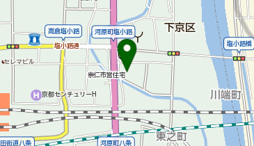 崇仁市営住宅62棟 | 京都市下京区の・アクセス・地図 - NAVITIME