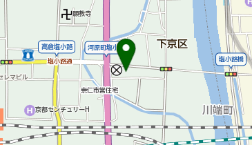 崇仁市営住宅61棟 | 京都市下京区の・アクセス・地図 - NAVITIME