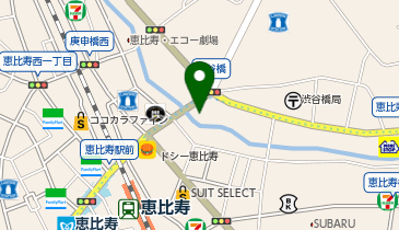 恵比寿広尾スクエア | 渋谷区の・アクセス・地図 - NAVITIME