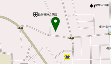 リエゾン 仙台市泉区 981 3131 の地図 アクセス 地点情報 Navitime