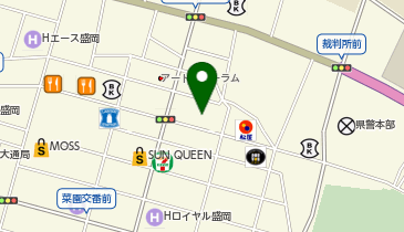 サンシャインビル 盛岡市 0 0022 の地図 アクセス 地点情報 Navitime