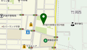 市営平野東住宅5号館 | 大阪市平野区の・アクセス・地図 - NAVITIME