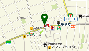 BLD.Cerezo」(世田谷区--〒154-0015)の地図/アクセス/地点情報