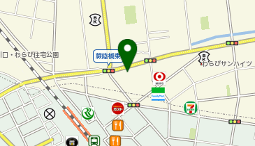 シティインデックス蕨」(川口市--〒333-0851)の地図/アクセス/地点情報