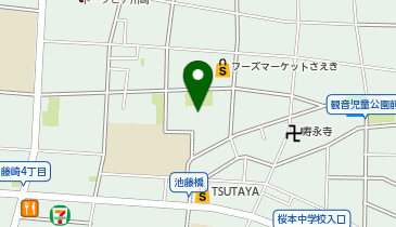 市営観音住宅」(川崎市川崎区--〒210-0831)の地図/アクセス/地点情報