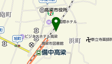 こばと園田村マンション 高梁市 716 0038 の地図 アクセス 地点情報 Navitime