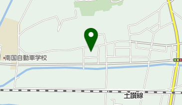 県営住宅南国団地」(南国市--〒783-0022)の地図/アクセス/地点