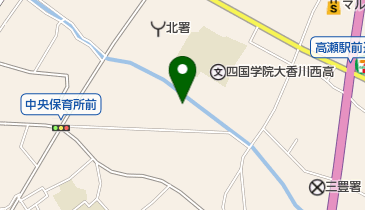 香川西高旭寮a 三豊市 767 0011 の地図 アクセス 地点情報 Navitime