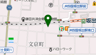 タウンコートイバラ 坂出市 762 0031 の地図 アクセス 地点情報 Navitime