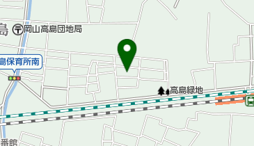 高島市営住宅D-406 | 岡山市中区の・アクセス・地図 - NAVITIME