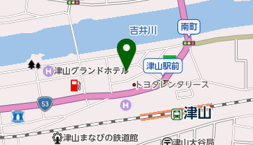 美作インターから津山駅までのバス乗換案内 Navitim