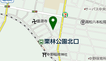 メイゾンt N 高松市 760 0008 の地図 アクセス 地点情報 Navitime メイゾンt N 高松市 760 0008 の地図 アクセス 地点情報 Navitime