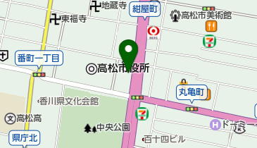 明治安田生命高松ビル 高松市 760 0017 の地図 アクセス 地点情報 Navitime