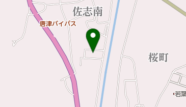 九州電力社宅500 | 唐津市の・アクセス・地図 - NAVITIME