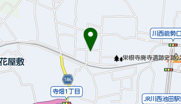 ラフィネ花屋敷 川西市 666 0035 の地図 アクセス 地点情報 Navitime