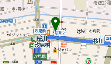 りそな アルテ桜川ビル 大阪市浪速区 556 0021 の地図 アクセス 地点情報 Navitime