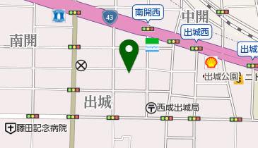 市営出城東住宅1号棟 | 大阪市西成区の・アクセス・地図 - NAVITIME