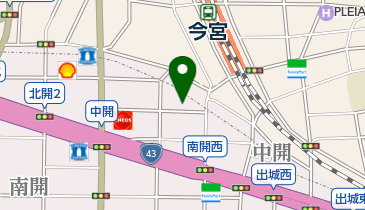市営北開住宅 | 大阪市西成区の・アクセス・地図 - NAVITIME