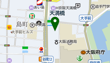 全日大阪会館 大阪市中央区 540 0012 の地図 アクセス 地点情報 Navitime