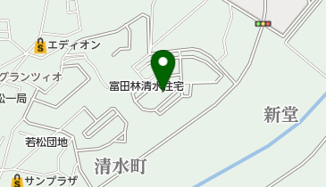 府営富田林清水住宅3棟 | 富田林市の・アクセス・地図 - NAVITIME