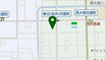 京都府営住宅西七条団地」(京都市下京区--〒600-8887)の地図/アクセス