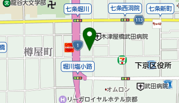 サンシティ京都駅前」(京都市下京区--〒600-8231)の地図