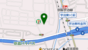 宇治市営五ケ庄福角団地1号棟 | 宇治市の・アクセス・地図 - NAVITIME