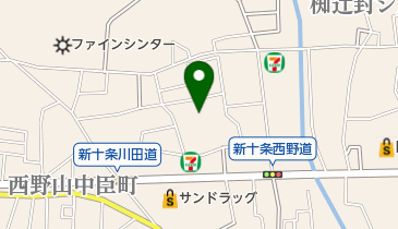 京都市勧修寺第一市営住宅4号棟 | 京都市山科区の・アクセス・地図