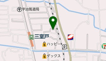 京都府営住宅三室戸団地1号棟 | 宇治市の・アクセス・地図 - NAVITIME