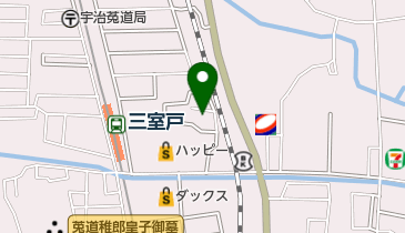 京都府営住宅三室戸団地2号棟 | 宇治市の・アクセス・地図 - NAVITIME