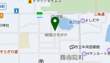 明秀館 奈良市 630 21 の地図 アクセス 地点情報 Navitime